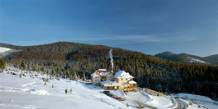 Wellness pobyt v Horskom hoteli Hájnice****