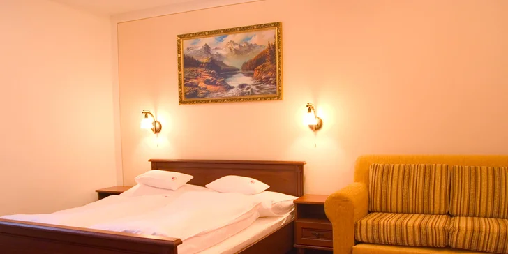 Wellness pobyt v Horskom hoteli Hájnice****