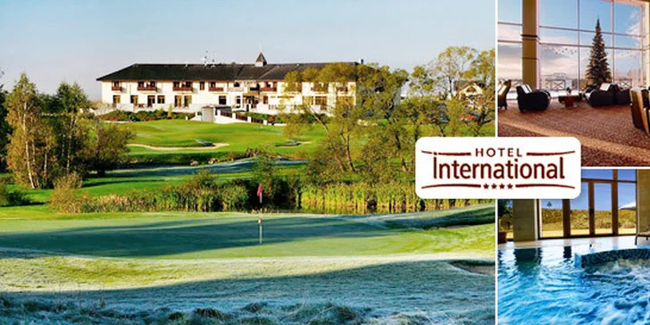 Hotel International**** jedinečný luxusný wellness a GOLF vo Vysokých Tatrách