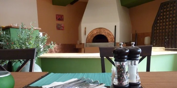 Výborná talianska pizza