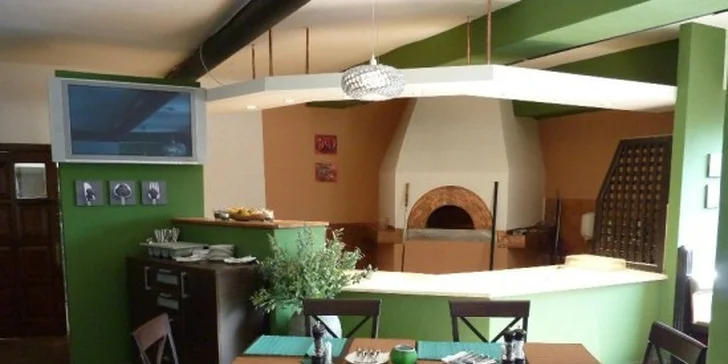 Výborná talianska pizza