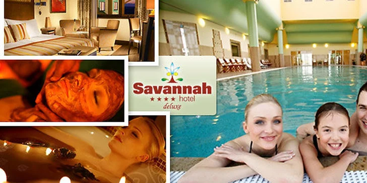 3 dni pre DVOCH v Hoteli SAVANNAH**** deluxe