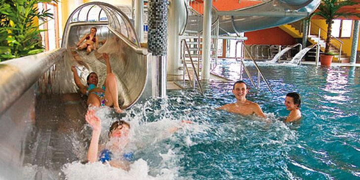 Wellness & Aquapark pobyt v Bešeňovej s 50 % zľavou do GINO PARADISE