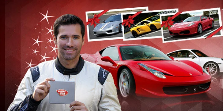 Jazda na Ferrari, Lamborghini alebo SUBARU
