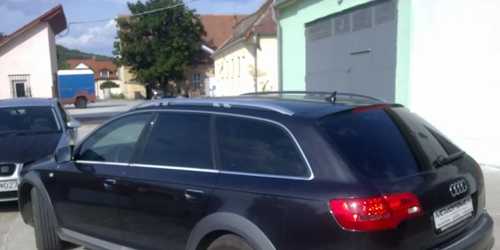 Autofólie 3M s doživotnou zárukou + vyčistenie interiéru