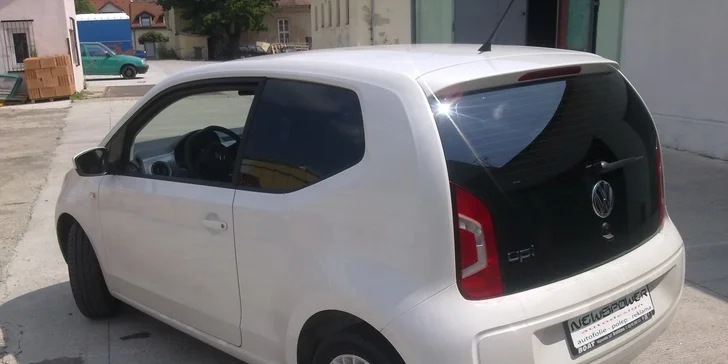 Autofólie 3M s doživotnou zárukou + vyčistenie interiéru