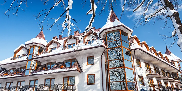 Pobyt v luxusnom 5* hoteli Litwor Zakopané pre 2