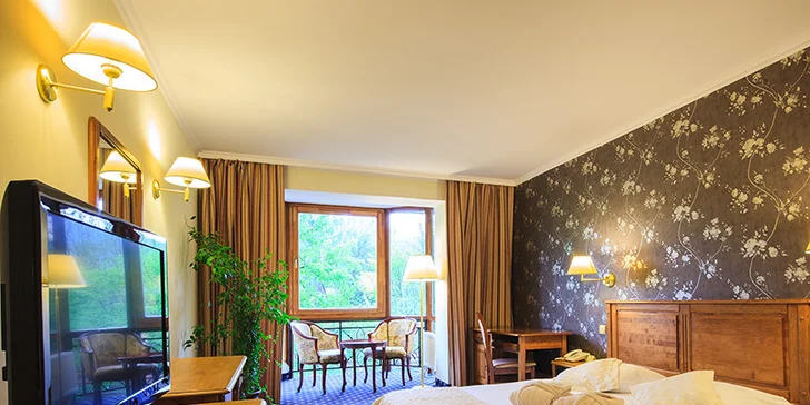 Wellness pobyt v luxusnom Hoteli Litwor***** Zakopané pre dvoch