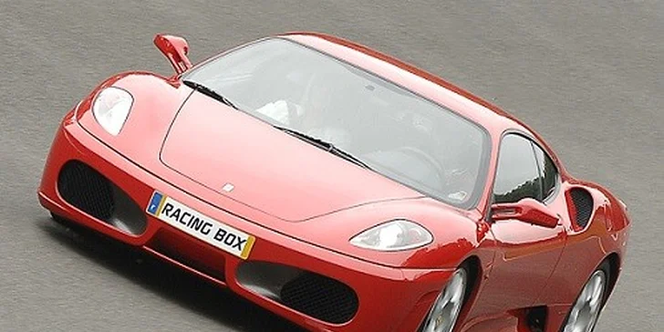 Jazda na Ferrari, Lamborghini alebo SUBARU
