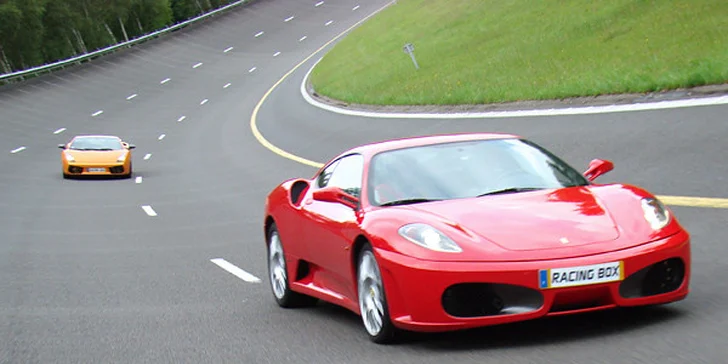 Jazda na Ferrari, Lamborghini alebo SUBARU