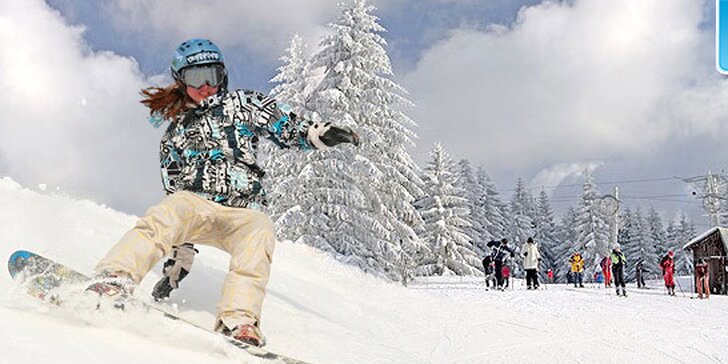 Už od 79 eur za 3-dňový pobyt pre DVOCH vrátane 4  SKI pasov v strede Európy, priamo v stredisku Ski Krahule.