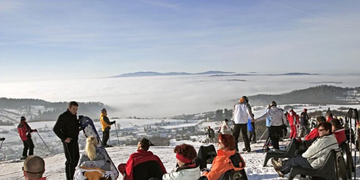 Už od 79 eur za 3-dňový pobyt pre DVOCH vrátane 4  SKI pasov v strede Európy, priamo v stredisku Ski Krahule.