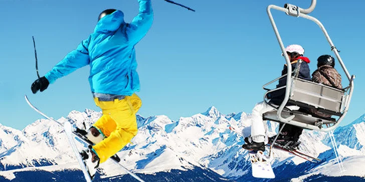 Celodenný alebo 3-dňový skipas do SKI CENTRA LUČIVNÁ počas celej zimnej sezóny