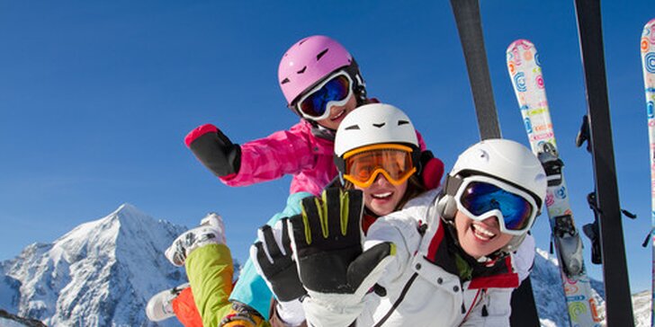 Zimná dovolenka a lyžovačka v Jasnej