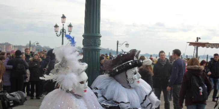 Výlet za karnevalom do Benátok. Posledných 10 miest!