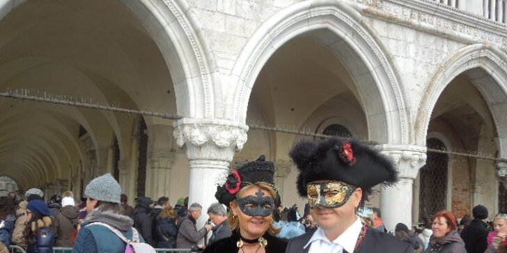 Výlet za karnevalom do Benátok. Posledných 10 miest!