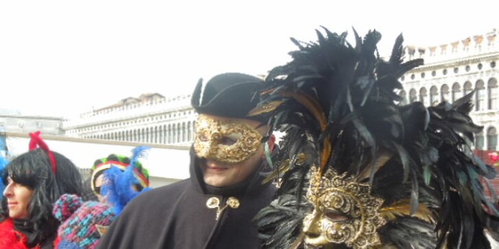 Benátky ako ich nepoznáte – fašiangová atmosféra a masky v uliciach