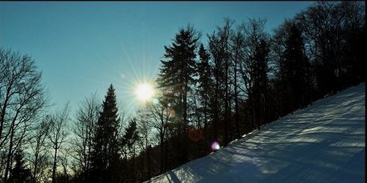 Celodenný alebo 3-dňový skipas do SKI CENTRA LUČIVNÁ počas celej zimnej sezóny