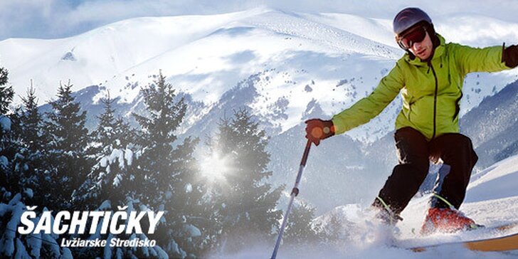 7,90 eur za 3-hodinový SKIPAS v Lyžiarskom stredisku Šachtičky. Skvelá lyžovačka len 10 km od centra Banskej Bystrice.