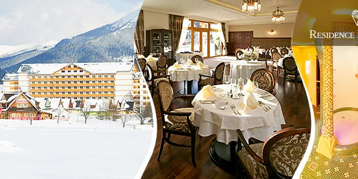 Jarné prázdniny v RESIDENCE HOTEL**** Donovaly