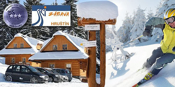 Od 99 eur za pobyt pre DVOCH v novovybudo­vanom, komplexne vybavenom lyžiarskom stredisku SKI ZÁBAVA Hruštín. Výborná jarná lyžovačka za bezkonkurenčnú cenu s ubytovaním priamo v stredisku!
