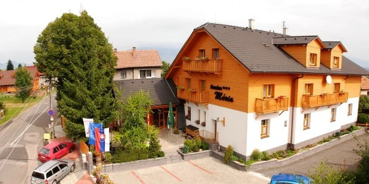 49 eur za 3-dňový pobyt pre DVOCH v penzióne Mária*** v Demänovskej doline. Príďte si aktívne oddýchnuť na Liptov!!!