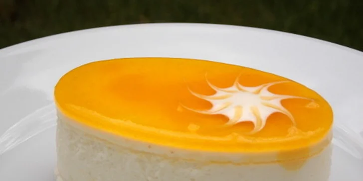 Domáce dezerty v Simo Pastry v centre mesta 