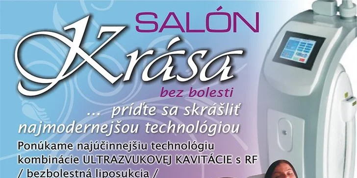 Fotoomladenie IPL / fotorejuvenizacia IPL v Piešťanoch