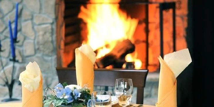 Tatranský wellness pobyt s romantickou večerou v Hoteli Amalia***+