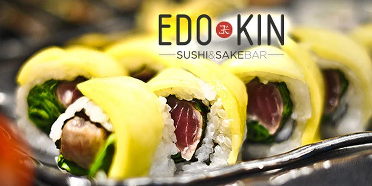 Sushi set (24 kúskov) pre 2 osoby s polievkou a Wakame šalátom