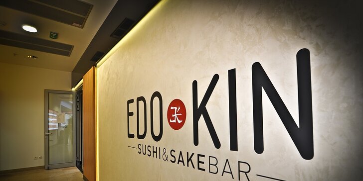 Gurmánske menu v sushi & sake bare EDO-KIN