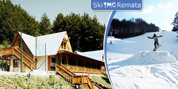 Fantastická lyžovačka v  SKI centre REMATA aj so skipasom