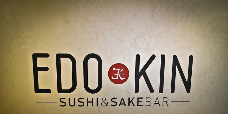 Gurmánske menu v sushi & sake bare EDO-KIN