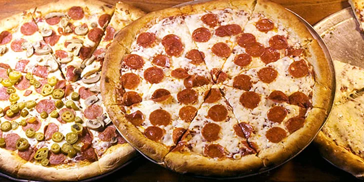 Výborná talianska pizza
