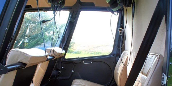 Pilotom vrtuľníka na skúšku. Skvelý darček na Vianoce
