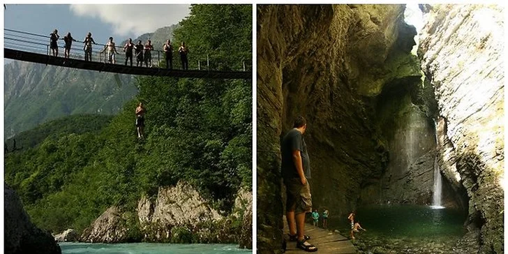 Nezabudnuteľný 4-dňový XXL rafting v Slovinsku máj - august 2015