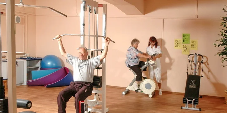 Wellness pobyt s množstvom procedúr pre starých rodičov v Piešťanoch
