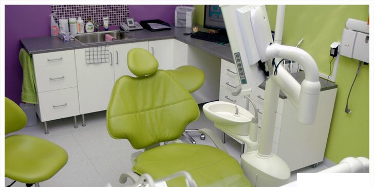 Vstupná prehliadka s dentálnou hygienou v ambulancii Dentalissimo