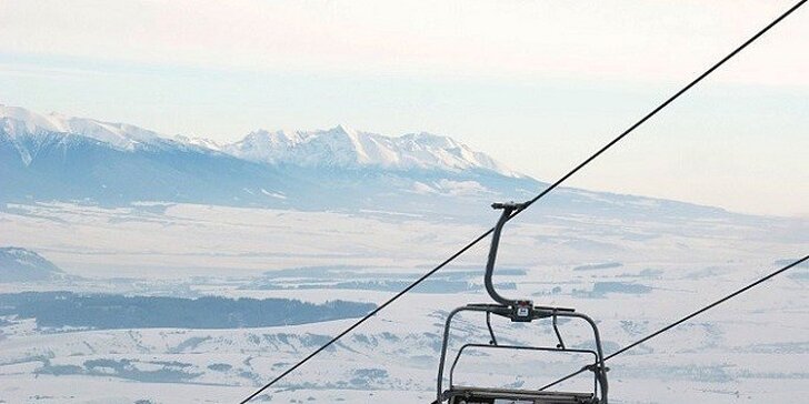 Celodenný skipas do lyžiarského centra Malinô Brdo