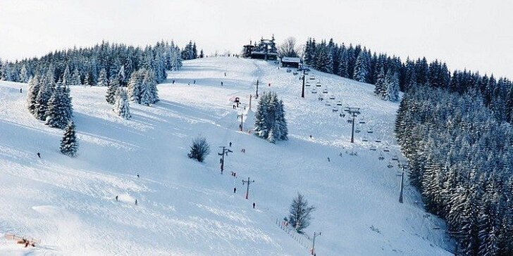Celodenný skipas do lyžiarského centra Malinô Brdo