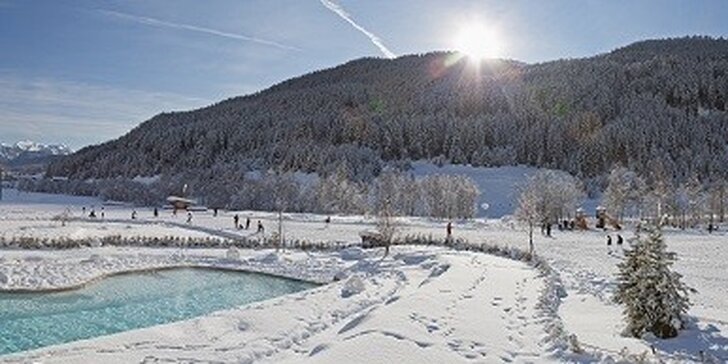 Lyžovačka a wellness pre 2 osoby v južnom Tirolsku