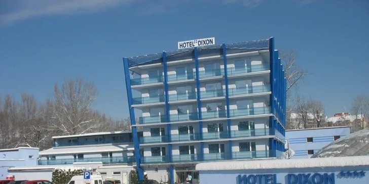 Romantický wellness pre 2 osoby v Hoteli Dixon****