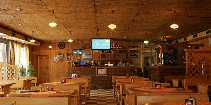 Grilovaná pražma a morský vlk alebo rebierka pre 2 osoby