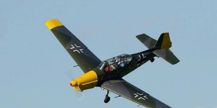 Zážitkový a akrobatický let bojovým lietadlom