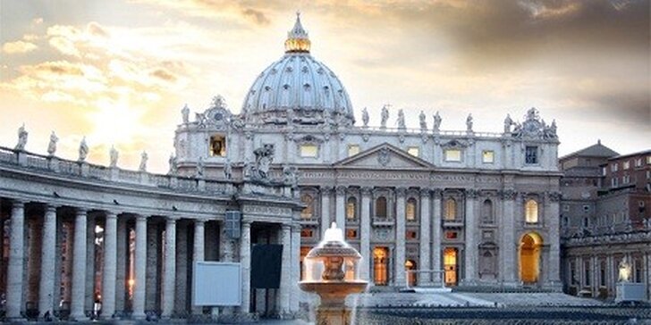 Poznávací zájazd do Ríma, Vatikánu a Florencie