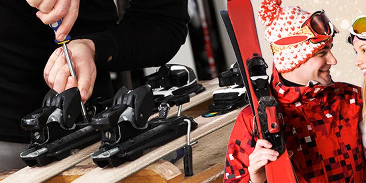 Profesionálny servis lyží a snowboardov