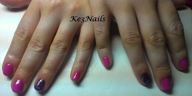 CND Shellac manikúra