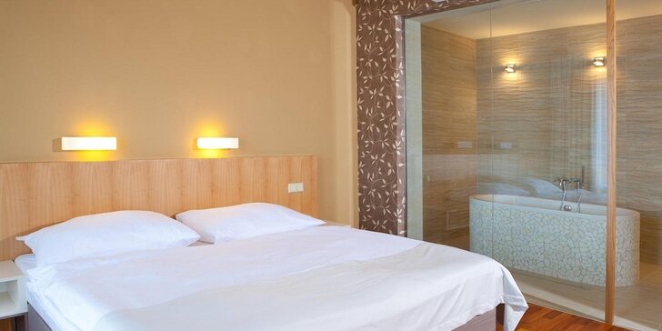 Spa Hotel Miroslava**** Luxusný relaxačný alebo Valentínsky pobyt v kúpeľoch Lednice
