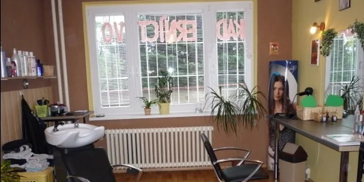 Farbenie vlasov, perfektný strih a záverečný styling