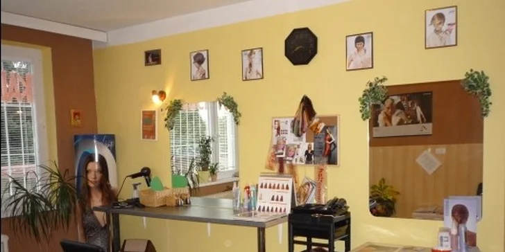Farbenie vlasov, perfektný strih a záverečný styling